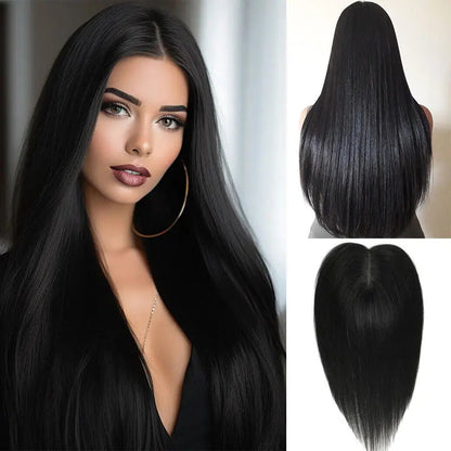 Luxury Silk Scalp Hair Topper – Instantly Boost Your Volume & Confidence