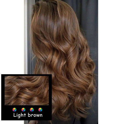 Premium Wavy Hair Topper – Seamless Crown Coverage, Natural Volume