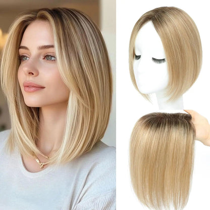 Luxury Silk Scalp Hair Topper – Instantly Boost Your Volume & Confidence