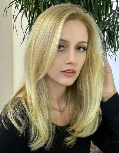 Luxury Silk Scalp Hair Topper – Instantly Boost Your Volume & Confidence