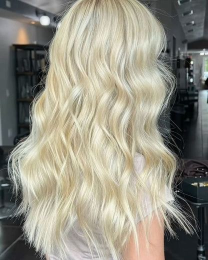 Premium Wavy Hair Topper – Transform Your Look in Seconds