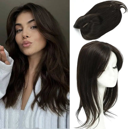 Luxury Silk Scalp Hair Topper – Instantly Boost Your Volume & Confidence