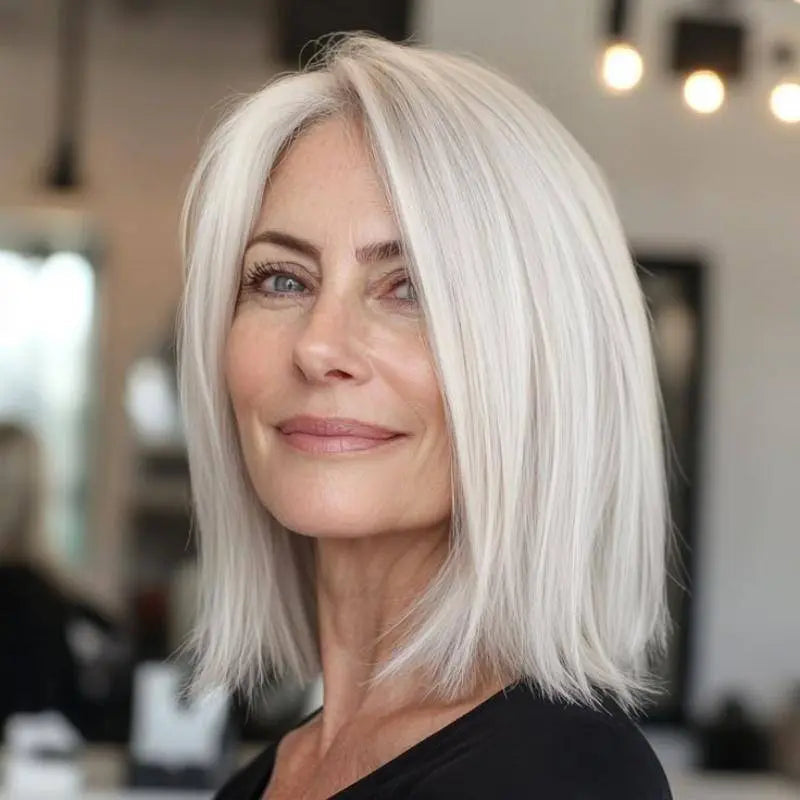 Luxury Silk Scalp Hair Topper – Instantly Boost Your Volume & Confidence