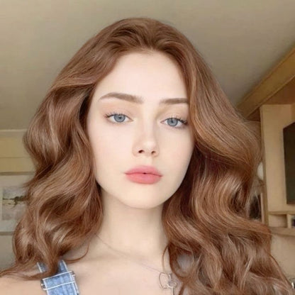 Premium Wavy Hair Topper – Transform Your Look in Seconds
