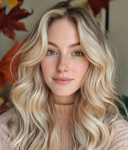 Premium Wavy Hair Topper – Transform Your Look in Seconds