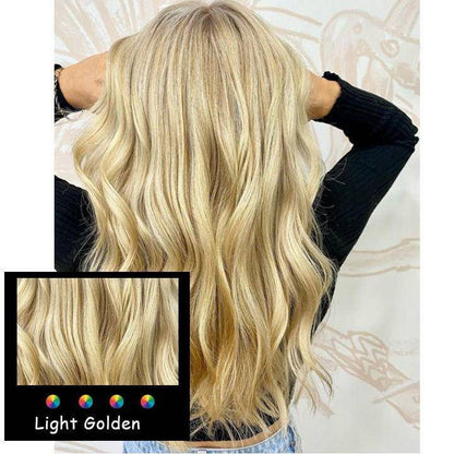 Premium Wavy Hair Topper – Transform Your Look in Seconds