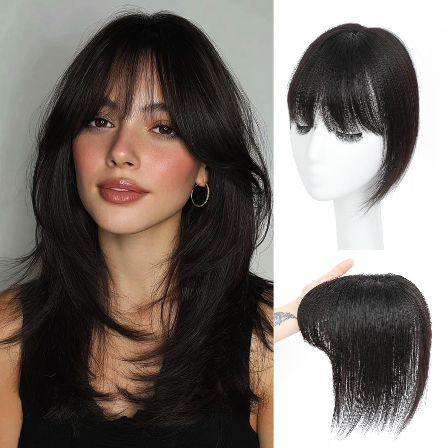 🔥Natural Black