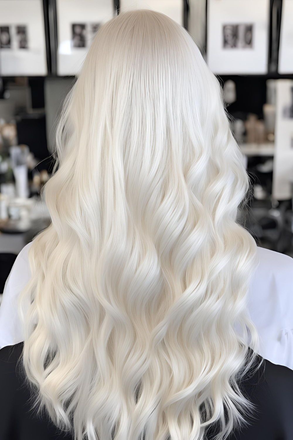 Premium Wavy Hair Topper – Seamless Crown Coverage, Natural Volume