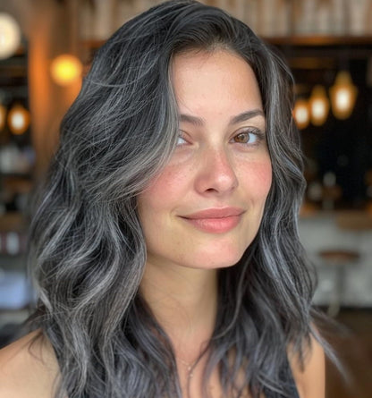 Premium Wavy Hair Topper – Transform Your Look in Seconds