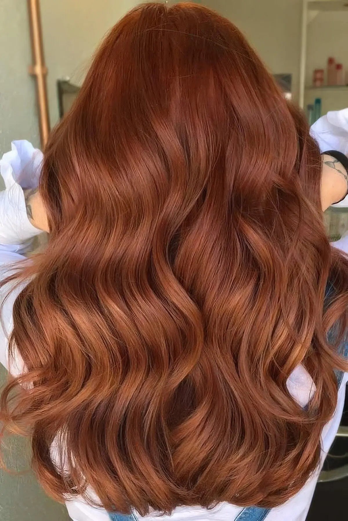 Premium Wavy Hair Topper – Transform Your Look in Seconds