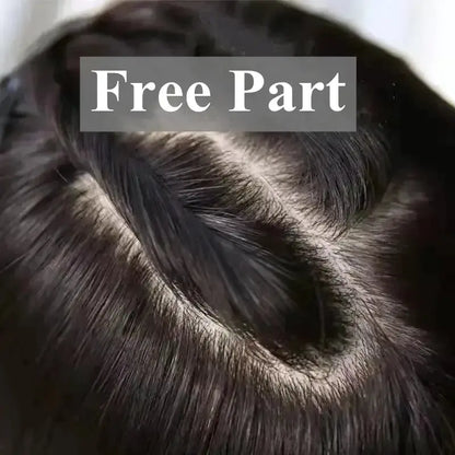 Luxury Silk Scalp Hair Topper – Instantly Boost Your Volume & Confidence