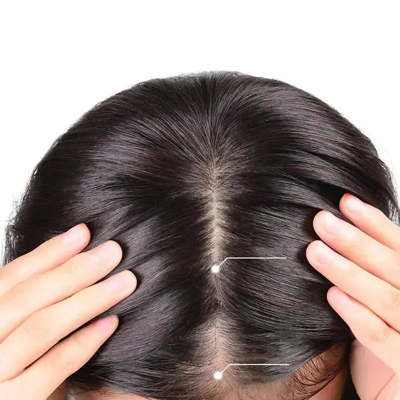 Luxury Silk Scalp Hair Topper – Instantly Boost Your Volume & Confidence