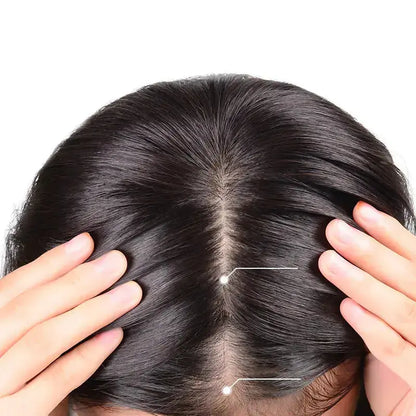 Luxury Silk Scalp Hair Topper – Instantly Boost Your Volume & Confidence