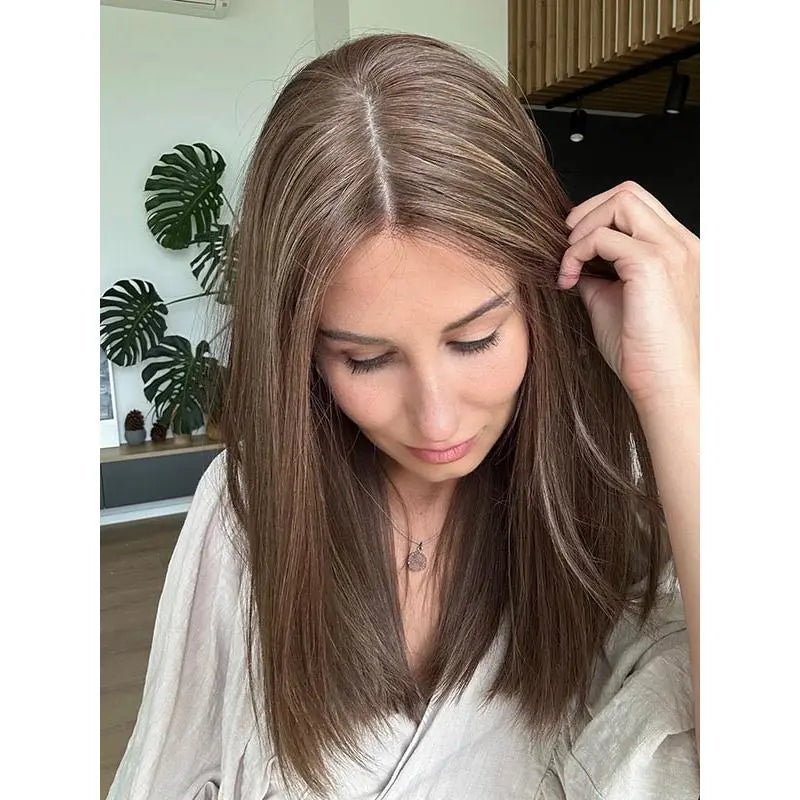 Luxury Silk Scalp Hair Topper – Instantly Boost Your Volume & Confidence