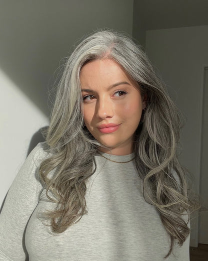 Premium Wavy Hair Topper – Transform Your Look in Seconds