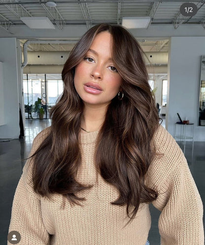 Premium Wavy Hair Topper – Transform Your Look in Seconds