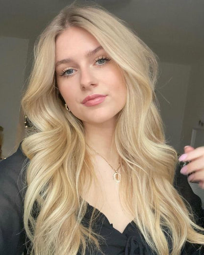 Premium Wavy Hair Topper – Transform Your Look in Seconds